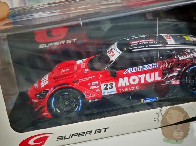 Модель автомобиля SPARK 1:43 GT500 2022 Super GT Nissan Z из смолы, коллекционная, для взрослых, игрушка для хобби
Модель автомобиля SPARK 1:43 GT500 2022 Super GT Nissan Z из смолы, коллекционная, для взрослых, игрушка для хобби