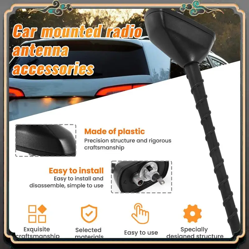 M45K-Car Roof Mounted AM FM Radio Antenna Aerial Assembly 962501F522 For KIA Sorento 2009-2014
M45K-Car Roof Mounted AM FM Radio Antenna Aerial Assembly 962501F522 For KIA Sorento 2009-2014