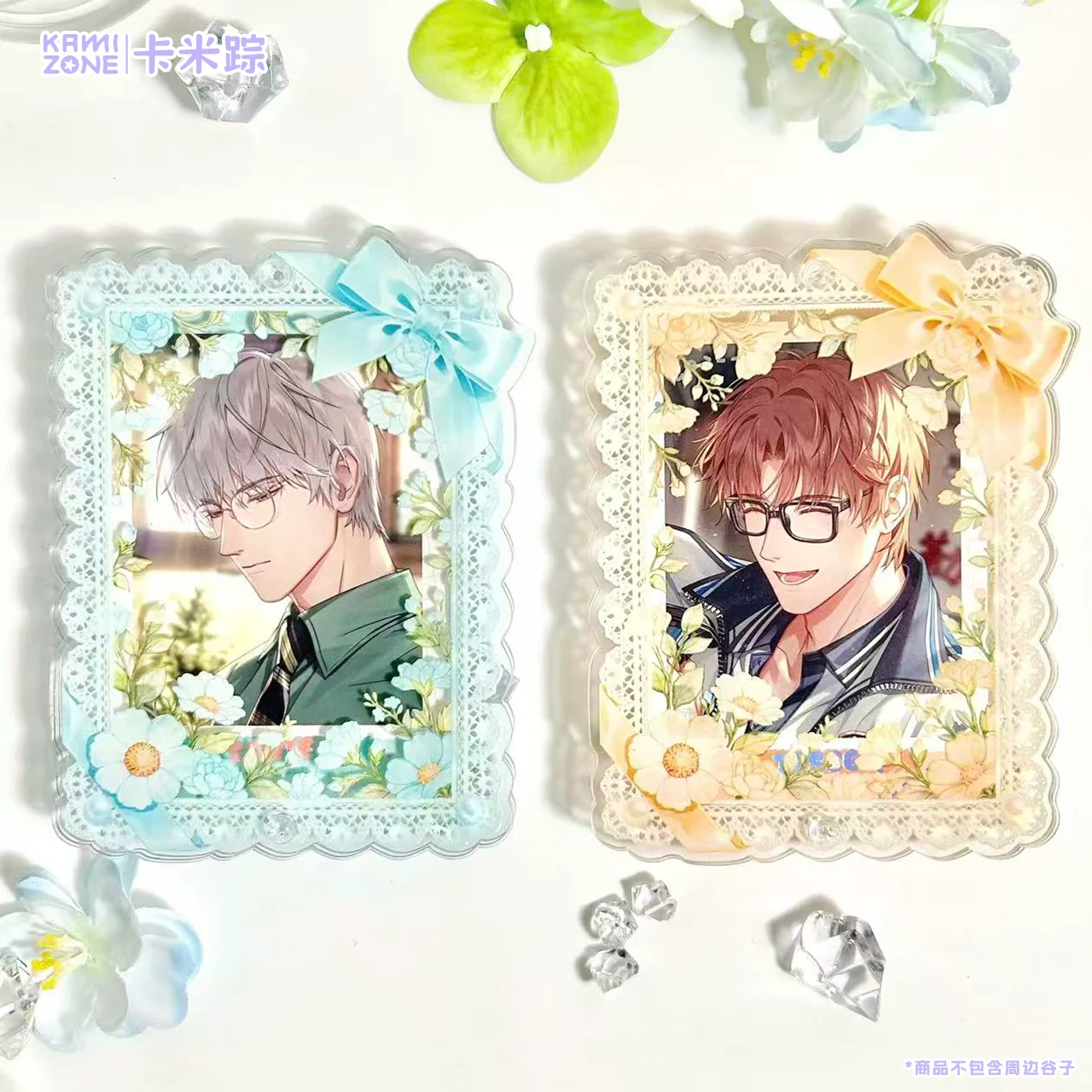 Lace Bow Small Acrylic Card Frame for 3/3.5inch Photocard, Kpop Goodies Display & Polaroid Storage, Photo Holder Stand
Lace Bow Small Acrylic Card Frame for 3/3.5inch Photocard, Kpop Goodies Display & Polaroid Storage, Photo Holder Stand