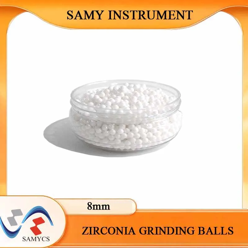 Multifunctional 8mm Zirconium Ball Grinding Media Solid Zirconia Beads for Laboratory Ball Mill Fine Powder Grinding
Multifunctional 8mm Zirconium Ball Grinding Media Solid Zirconia Beads for Laboratory Ball Mill Fine Powder Grinding