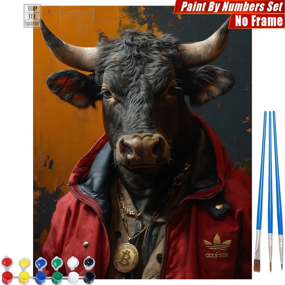 Fashionable Cow Bitcoin DIY Digital Oil Painting Set - Cow Jacket Chain Abstract Wall Art Day Of The Dead Gift For Mom
Fashionable Cow Bitcoin DIY Digital Oil Painting Set - Cow Jacket Chain Abstract Wall Art Day Of The Dead Gift For Mom