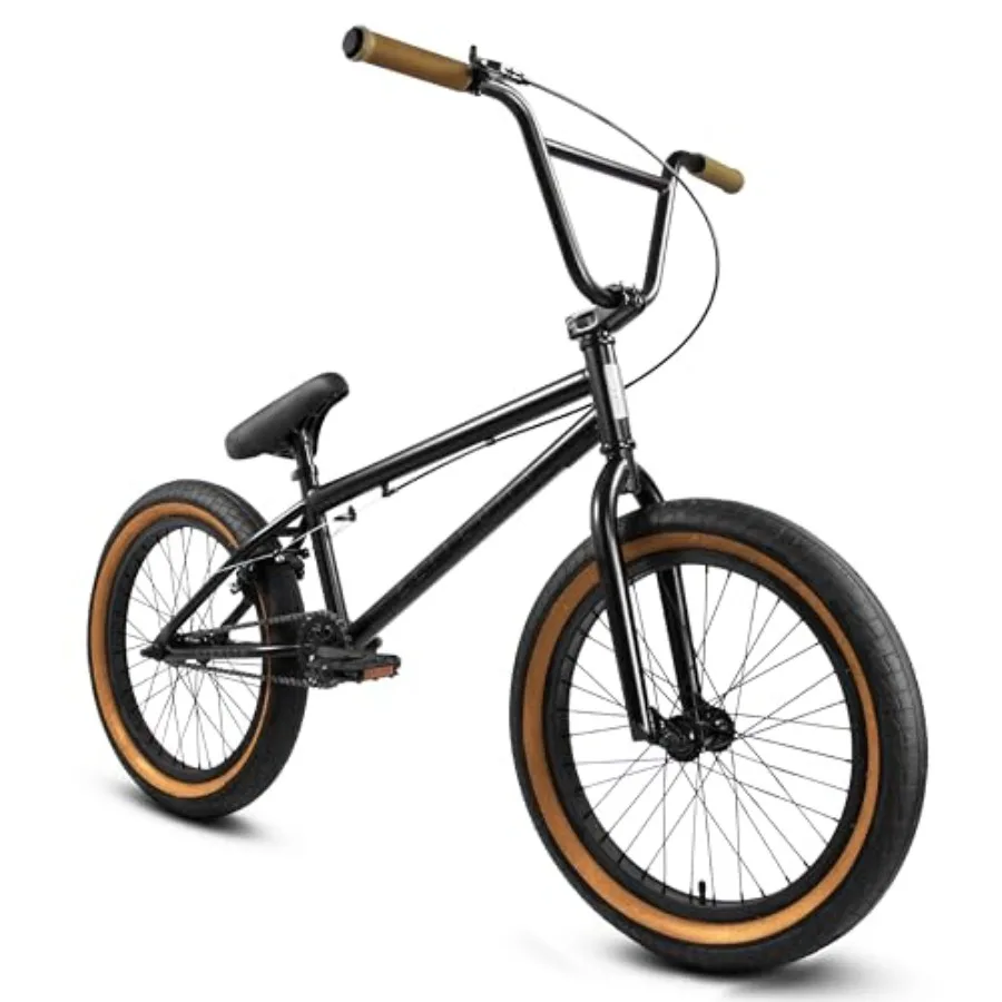 Freestyle Bike for urban riding, durable steel frame, black finish, lightweight and agile handling
Freestyle Bike for urban riding, durable steel frame, black finish, lightweight and agile handling