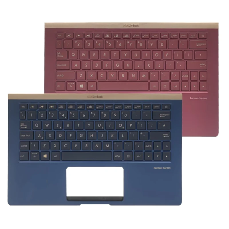 New Original For ASUS ZenBOOK Deluxe 13 UX333 U3300FN U3300F Laptop Palmrest Upper Case With Backlight US Keyboard Replace Cover
New Original For ASUS ZenBOOK Deluxe 13 UX333 U3300FN U3300F Laptop Palmrest Upper Case With Backlight US Keyboard Replace Cover