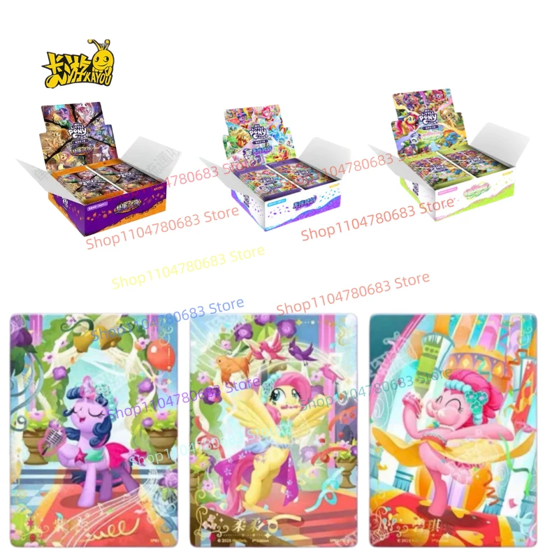 KAYOU Genuine My Little Pony Card Halloween Set Exchange Type Card Nightmare Night Animation Collection Card Peripheral Toy Gift
KAYOU Genuine My Little Pony Card Halloween Set Exchange Type Card Nightmare Night Animation Collection Card Peripheral Toy Gift