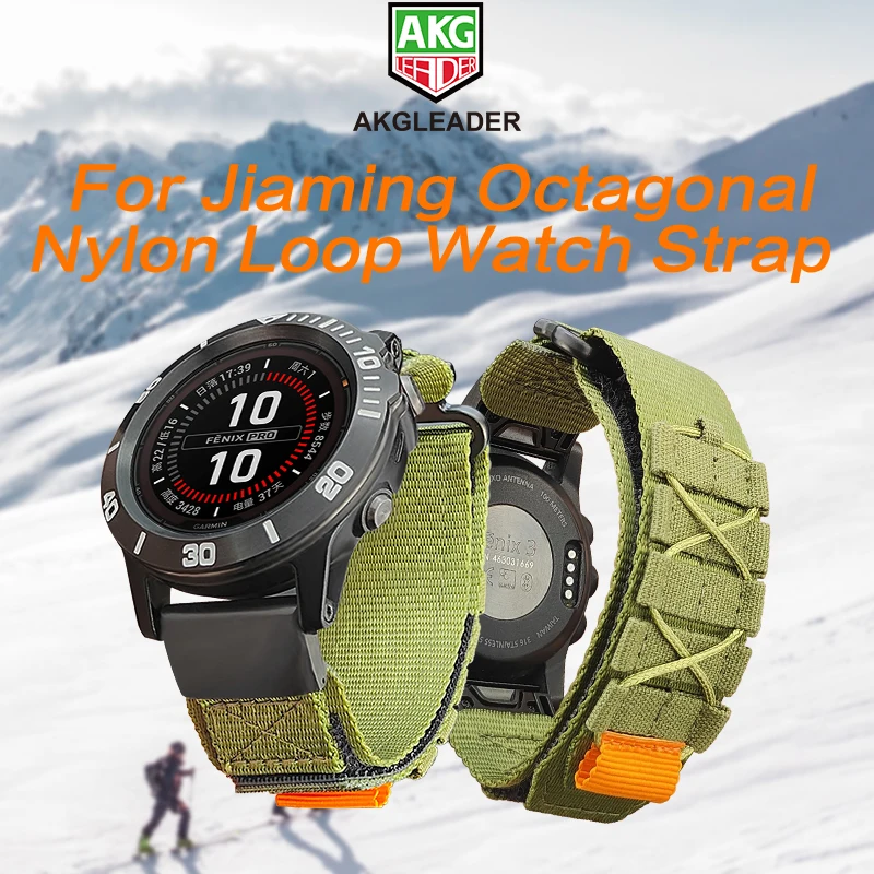 Sport Nylon Loop Strap for Garmin Fenix 7 6X 6S 6 Pro 5X 5 5S 3HR Bracelet for Garmin Band 22mm 26mm Belt Watchband Accessories
Sport Nylon Loop Strap for Garmin Fenix 7 6X 6S 6 Pro 5X 5 5S 3HR Bracelet for Garmin Band 22mm 26mm Belt Watchband Accessories