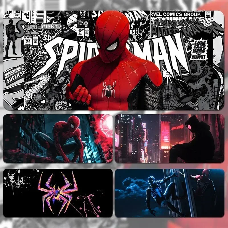 Коврик для игровой мыши Spider-Man XXL — крутой нескользящий настольный коврик с супергероем для ПК/офиса, прочный чехол для клавиатуры для фанатов и геймеров
Коврик для игровой мыши Spider-Man XXL — крутой нескользящий настольный коврик с супергероем для ПК/офиса, прочный чехол для клавиатуры для фанатов и геймеров