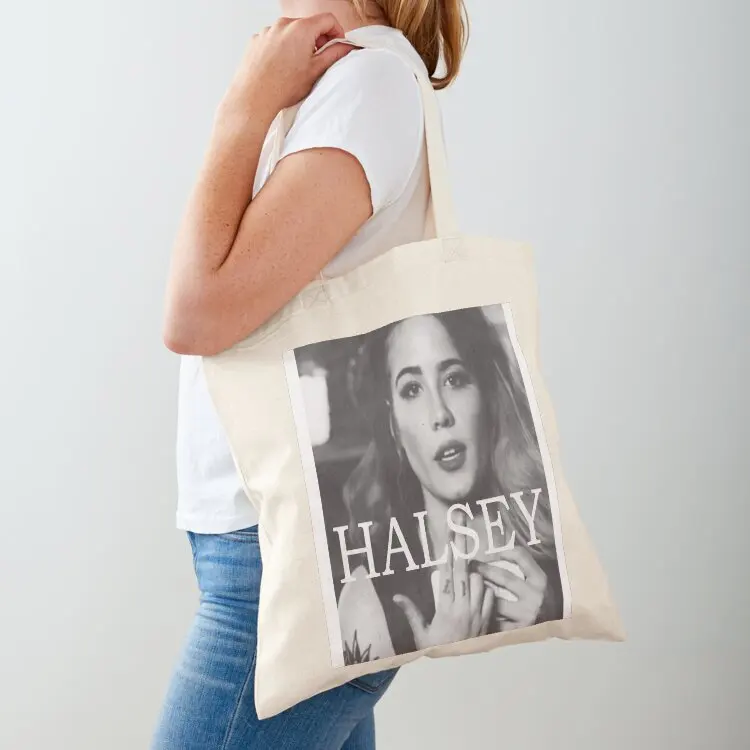 Halsey Poster Tote Bag Cloth bag custom bags Big bag hand
Halsey Poster Tote Bag Cloth bag custom bags Big bag hand