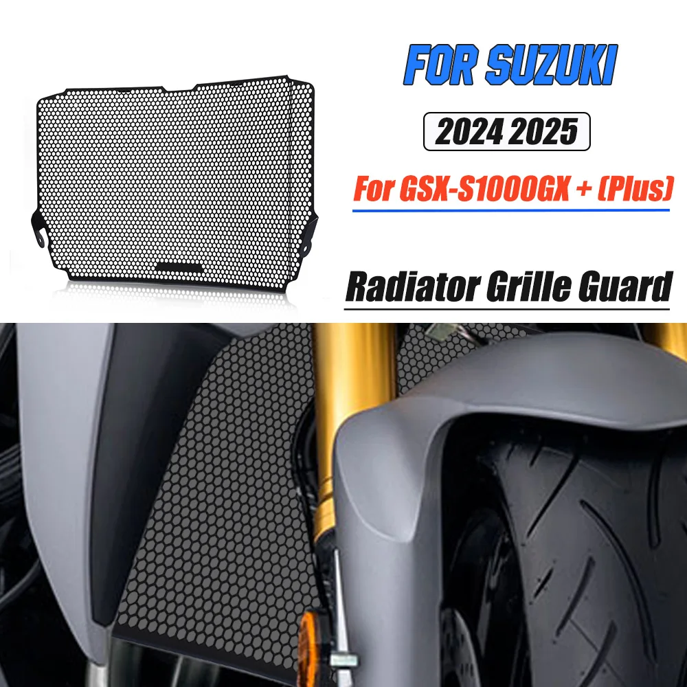 Motocycle Radiator Grille Cover Water Tank Guard Protect For Suzuki GSX-S1000GX + (Plus) 2024-2025 GSX-S950 GSXS1000GT 2015-2023
Motocycle Radiator Grille Cover Water Tank Guard Protect For Suzuki GSX-S1000GX + (Plus) 2024-2025 GSX-S950 GSXS1000GT 2015-2023