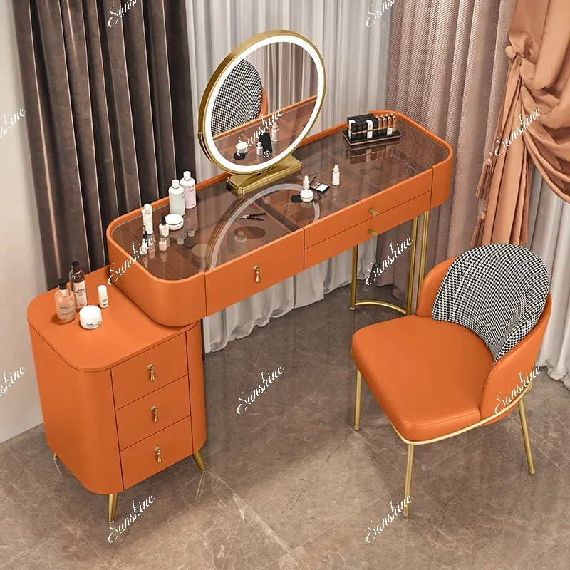 Bedroom Desk Dressing Table Chair Mirror Drawers Storage Nail Dressing Table Luxury Bedside Comoda Pra Quarto Chinese
Bedroom Desk Dressing Table Chair Mirror Drawers Storage Nail Dressing Table Luxury Bedside Comoda Pra Quarto Chinese