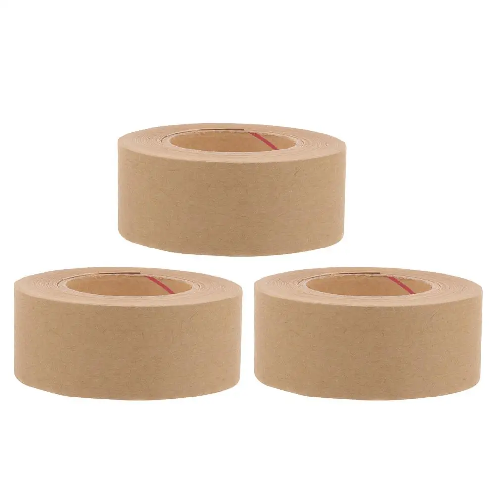 3pcs Water Activated Tape for Framing Packaging Supplies Brown Paper Tape Wear Resistant Seal Artwork Preservation
3pcs Water Activated Tape for Framing Packaging Supplies Brown Paper Tape Wear Resistant Seal Artwork Preservation