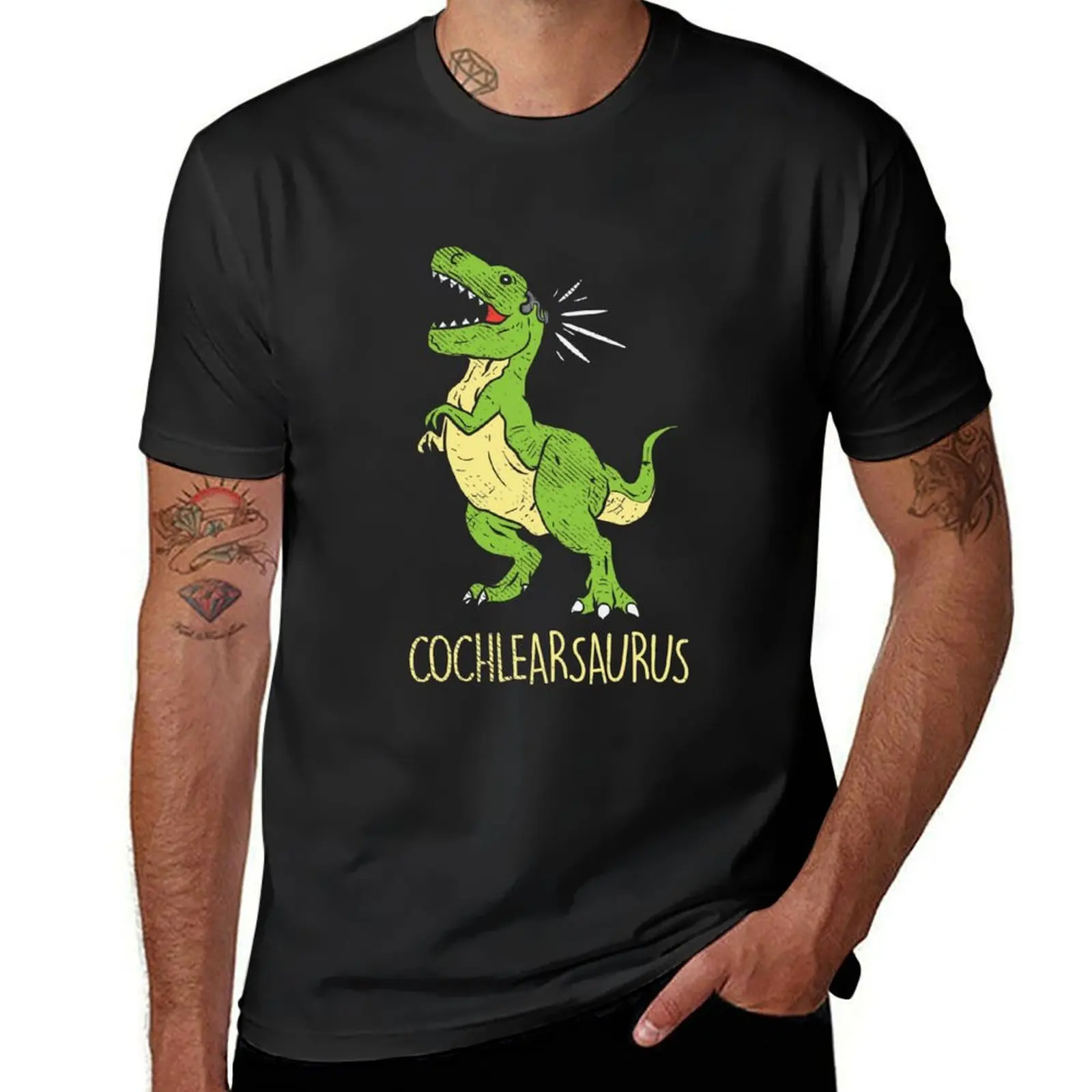 Cochlearsaurus T-Shirt Short sleeve tee kawaii clothes customs design your own fruit of the loom mens t shirts
Cochlearsaurus T-Shirt Short sleeve tee kawaii clothes customs design your own fruit of the loom mens t shirts