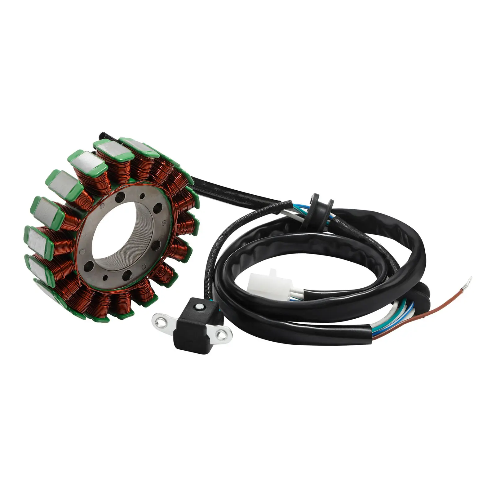 Катушка статора магнитного генератора мотоцикла для Yamaha XV250 1988-2016 SRV250 1992-1997
Катушка статора магнитного генератора мотоцикла для Yamaha XV250 1988-2016 SRV250 1992-1997