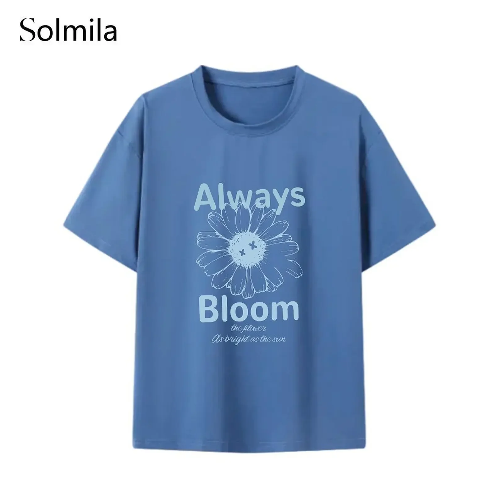 Comfortable Tee Casual Top New Condition Polyester Fabric Round Neck Style Slight Stretch Material Casual Outing
Comfortable Tee Casual Top New Condition Polyester Fabric Round Neck Style Slight Stretch Material Casual Outing