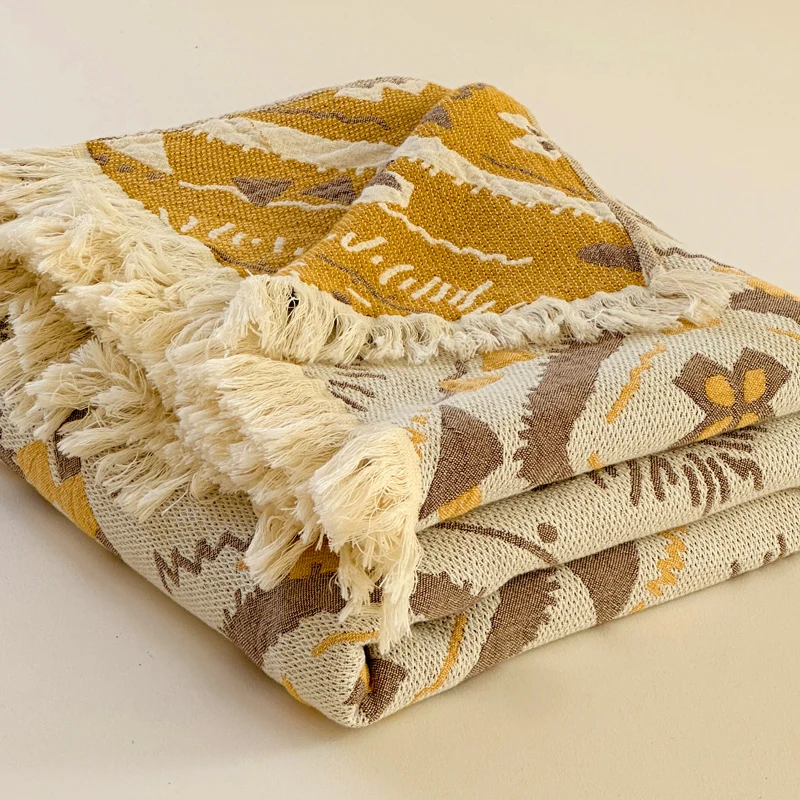 Pure Cotton Summer Towel Blanket Single Person Nap Blanket Bed Sofa Cover Air Conditioner Shoulder Wrap Blanket Summer Quilt
Pure Cotton Summer Towel Blanket Single Person Nap Blanket Bed Sofa Cover Air Conditioner Shoulder Wrap Blanket Summer Quilt