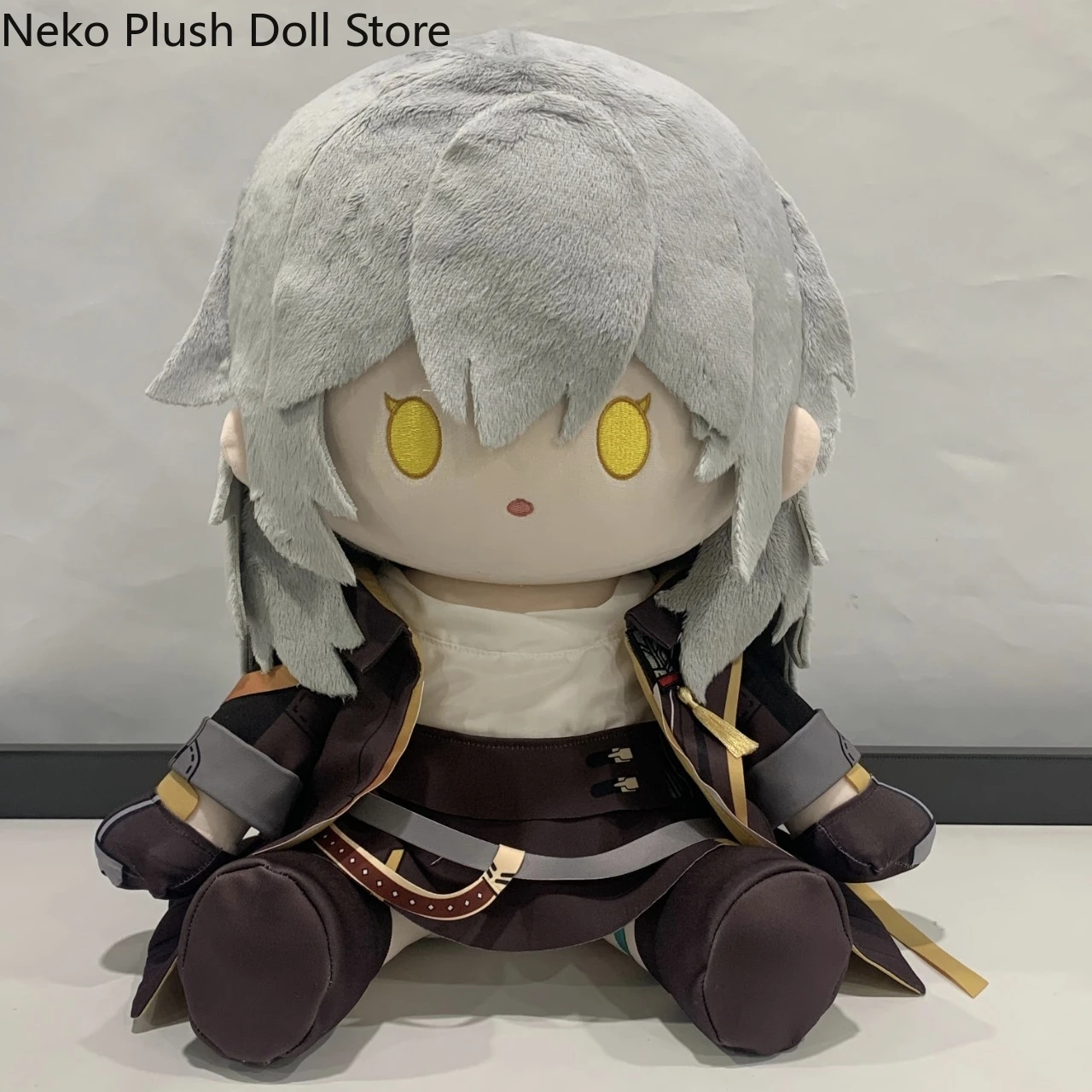 Honkai: Star Rail Trailblazer Аниме Атрибут Косплей Мультфильм Kawaii Хлопковая кукла Подушка для тела Плюшевые игрушки Одевание Рождественский подарок 40 см
Honkai: Star Rail Trailblazer Аниме Атрибут Косплей Мультфильм Kawaii Хлопковая кукла Подушка для тела Плюшевые игрушки Одевание Рождественский подарок 40 см