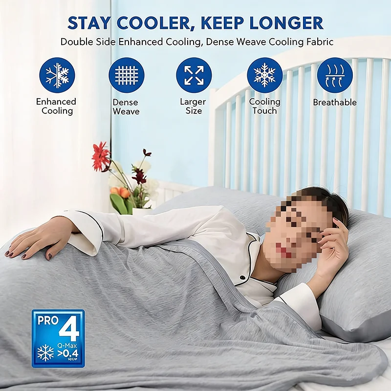 Summer Blankets Sleeper Cooling Blanket Lightweight Breathable Comforter Bedding Sofa Travel Camping Hotel Two-Side Blanket Grey
Summer Blankets Sleeper Cooling Blanket Lightweight Breathable Comforter Bedding Sofa Travel Camping Hotel Two-Side Blanket Grey
