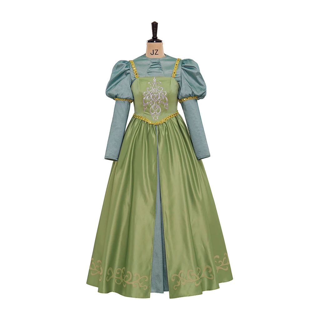 Custom Made Movie Elodie Cosplay Costume Women Vintage Gothic Green Dress Suit
Custom Made Movie Elodie Cosplay Costume Women Vintage Gothic Green Dress Suit