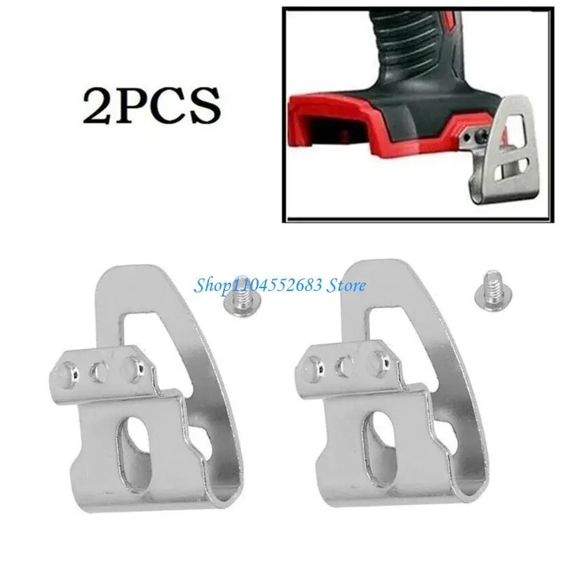 Y6GD Practical Drill Belt Hook Electric Drill Parts Metal Power Tool Drill Belt Hook Electric Cordless Drill Hanging Clip
Y6GD Practical Drill Belt Hook Electric Drill Parts Metal Power Tool Drill Belt Hook Electric Cordless Drill Hanging Clip