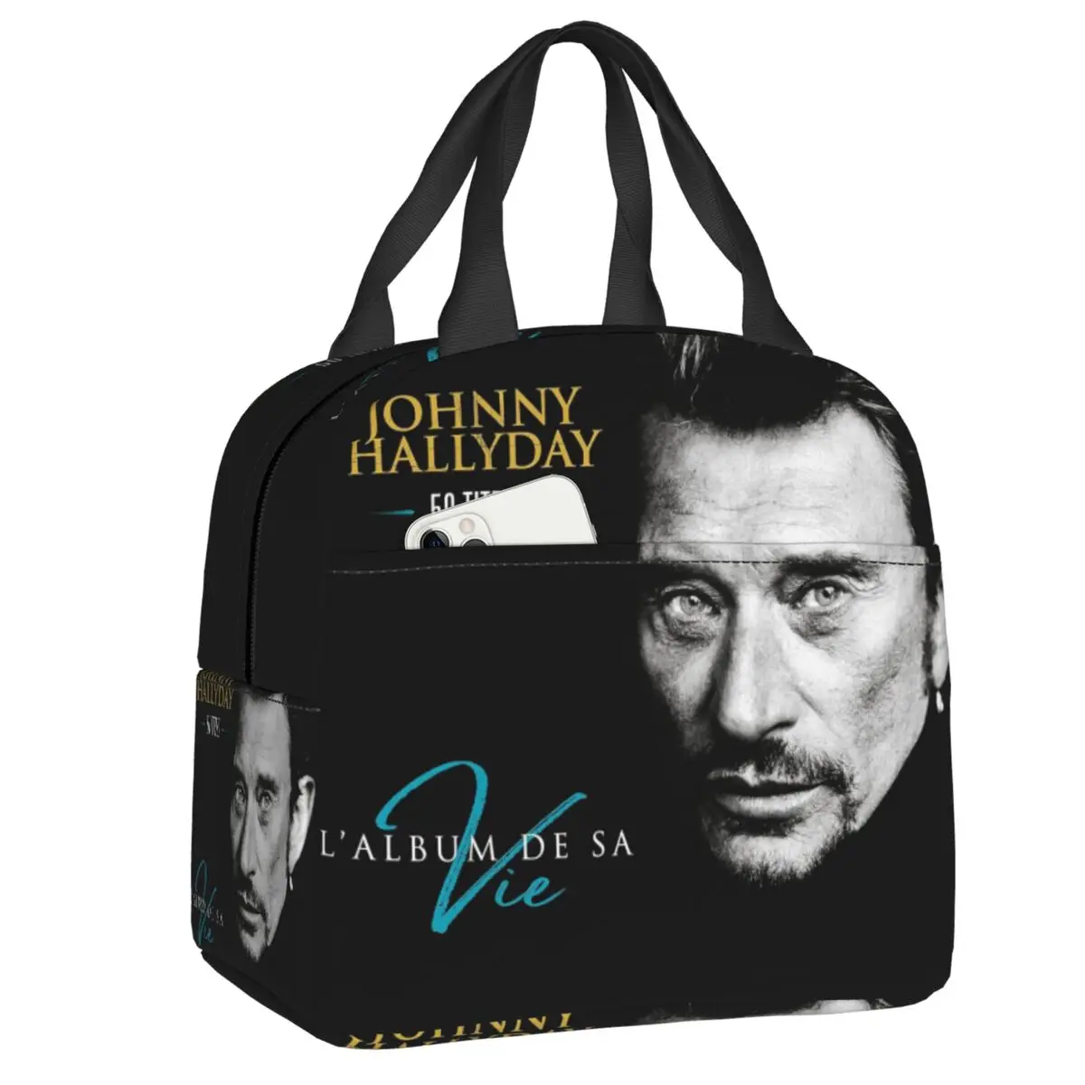 Термосумки для обедов с изображением Джонни Холлидея, французского рок-певца, для женщин, многоразовые, термоизолированные, для работы, школы, путешествий
Термосумки для обедов с изображением Джонни Холлидея, французского рок-певца, для женщин, многоразовые, термоизолированные, для работы, школы, путешествий