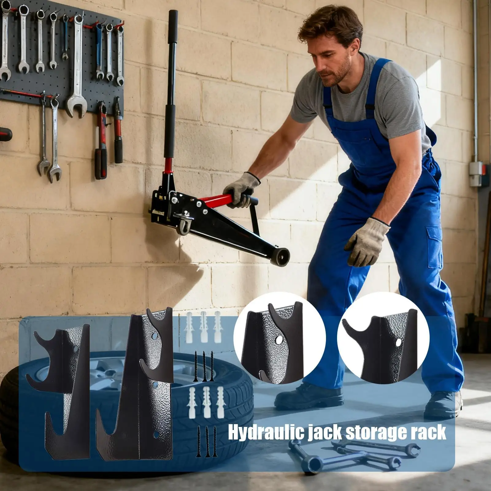 Floor Jack Mount Heavy Duty Space Saving Organizer Garage Jack Stand Storage Bracket For Garage Repair Bay Shed Home Toolroom
Floor Jack Mount Heavy Duty Space Saving Organizer Garage Jack Stand Storage Bracket For Garage Repair Bay Shed Home Toolroom