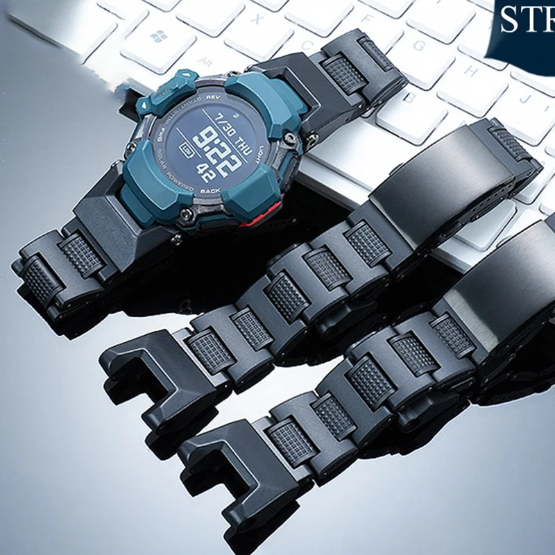 DIY Plastic Steel Watch Strap for Casio Watch 3515 GBD-H2000 Modified Lightweight Composite Plastic Steel Watch Strap Accessorie
DIY Plastic Steel Watch Strap for Casio Watch 3515 GBD-H2000 Modified Lightweight Composite Plastic Steel Watch Strap Accessorie