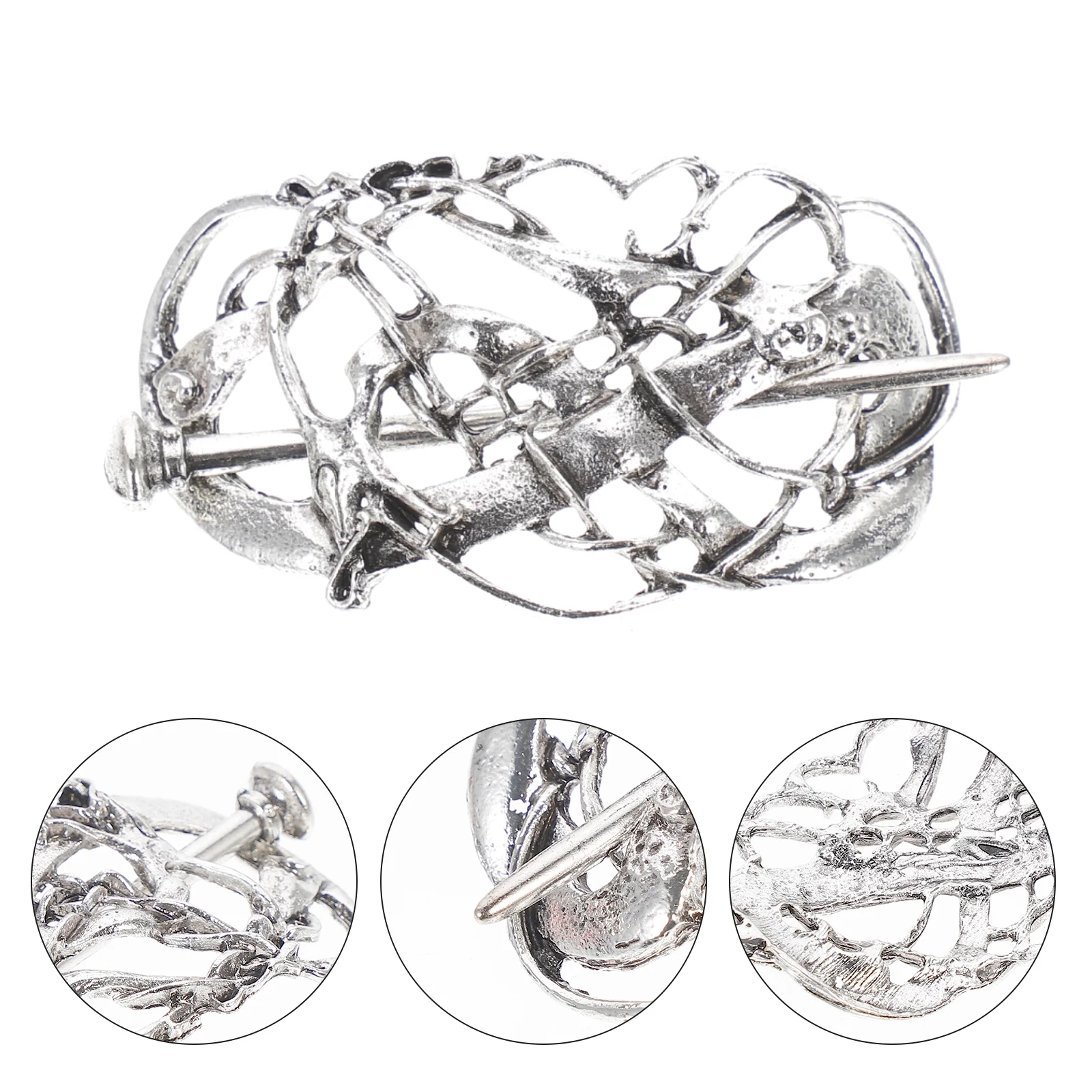 Hairpins Girl Accessories Spring Barrettes Ponytail Holder Grips Alloy Woman Stick
Hairpins Girl Accessories Spring Barrettes Ponytail Holder Grips Alloy Woman Stick