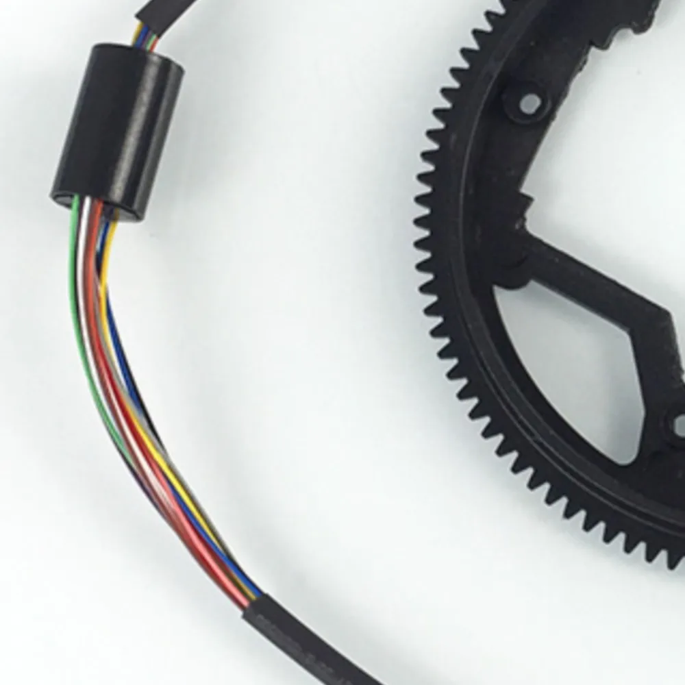 1/16 HENG LONG 7.0 RC Tank Plastic 360 Degree Small Rotating Gear Electric Slip Ring 12P Controlled Toucan Spare Model TH19890
1/16 HENG LONG 7.0 RC Tank Plastic 360 Degree Small Rotating Gear Electric Slip Ring 12P Controlled Toucan Spare Model TH19890