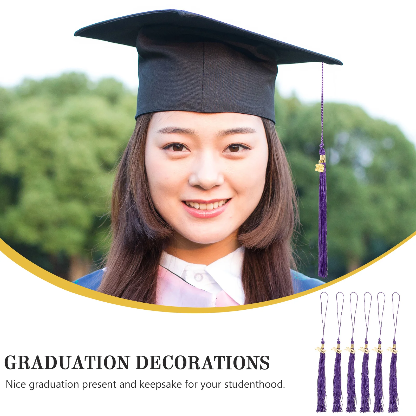 6pcs 2020 Academic Honor Ceremony Decoration Keychain Bookmark Gift Tag Bag Decor Purple Multi-Purpose Graduation
6pcs 2020 Academic Honor Ceremony Decoration Keychain Bookmark Gift Tag Bag Decor Purple Multi-Purpose Graduation