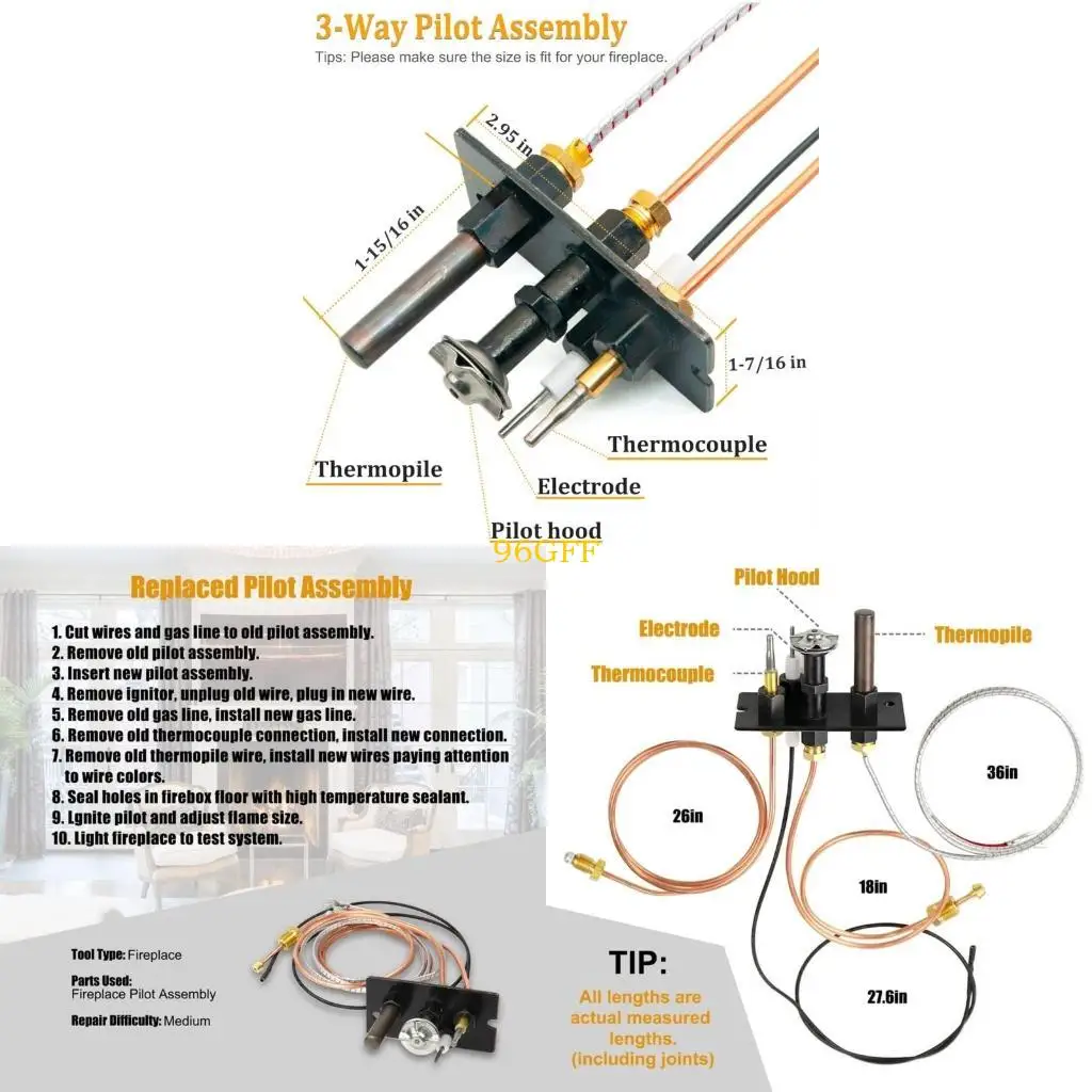 96GF 10002264 10002265 4021-736 2103-011 Propane Assembly for Fireplaces Stove
96GF 10002264 10002265 4021-736 2103-011 Propane Assembly for Fireplaces Stove