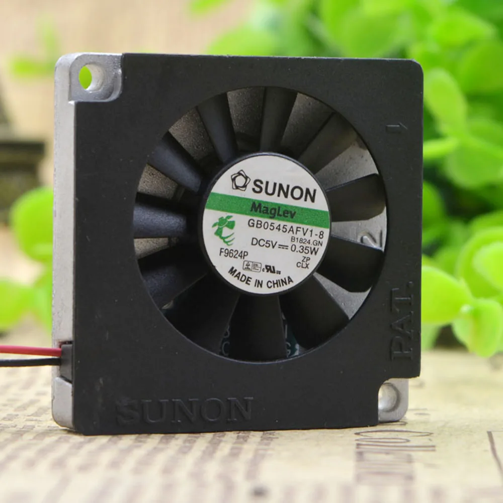 Для вентилятора Sunon 5 В постоянного тока 0 35 Вт Y2K18 GB0545AFV1-8 45x45x10 мм
Для вентилятора Sunon 5 В постоянного тока 0 35 Вт Y2K18 GB0545AFV1-8 45x45x10 мм