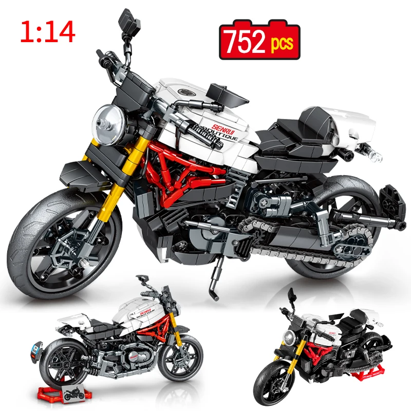 752 Pcs City Competition Motorcycle Car Racing Model Building Blocks DIY Motorbike Sports Vehicles Bricks Gift Toys for Children
752 Pcs City Competition Motorcycle Car Racing Model Building Blocks DIY Motorbike Sports Vehicles Bricks Gift Toys for Children