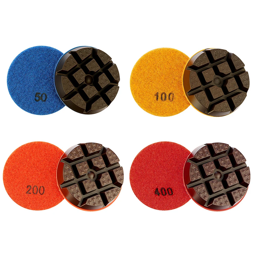 3inch 80mm Diamond Polishing Pads Wet/Dry Granite Stone Concrete Marble Sanding Grinding Discs Sanding Pad Power Tools
3inch 80mm Diamond Polishing Pads Wet/Dry Granite Stone Concrete Marble Sanding Grinding Discs Sanding Pad Power Tools