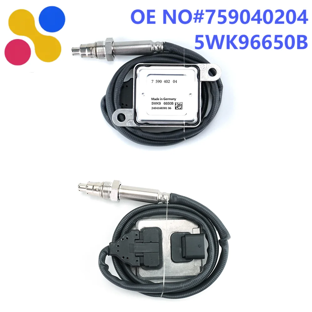 5WK96650B 759040204 Nox Sensor High Quality Nitrogen Oxide Sensor 5WK9 6650B for BMW F10 F11 F18 523i 528i 530i Truck Parts
5WK96650B 759040204 Nox Sensor High Quality Nitrogen Oxide Sensor 5WK9 6650B for BMW F10 F11 F18 523i 528i 530i Truck Parts