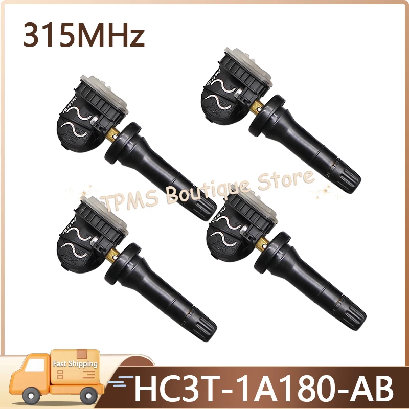 4pcs 315MHz TPMS Tyre Pressure Sensor HC3T-1A180-AB For Ford Edge F-150 Reg/Ext Mustang Bronco Sport Lincoln Nautilus MKC MKX
4pcs 315MHz TPMS Tyre Pressure Sensor HC3T-1A180-AB For Ford Edge F-150 Reg/Ext Mustang Bronco Sport Lincoln Nautilus MKC MKX