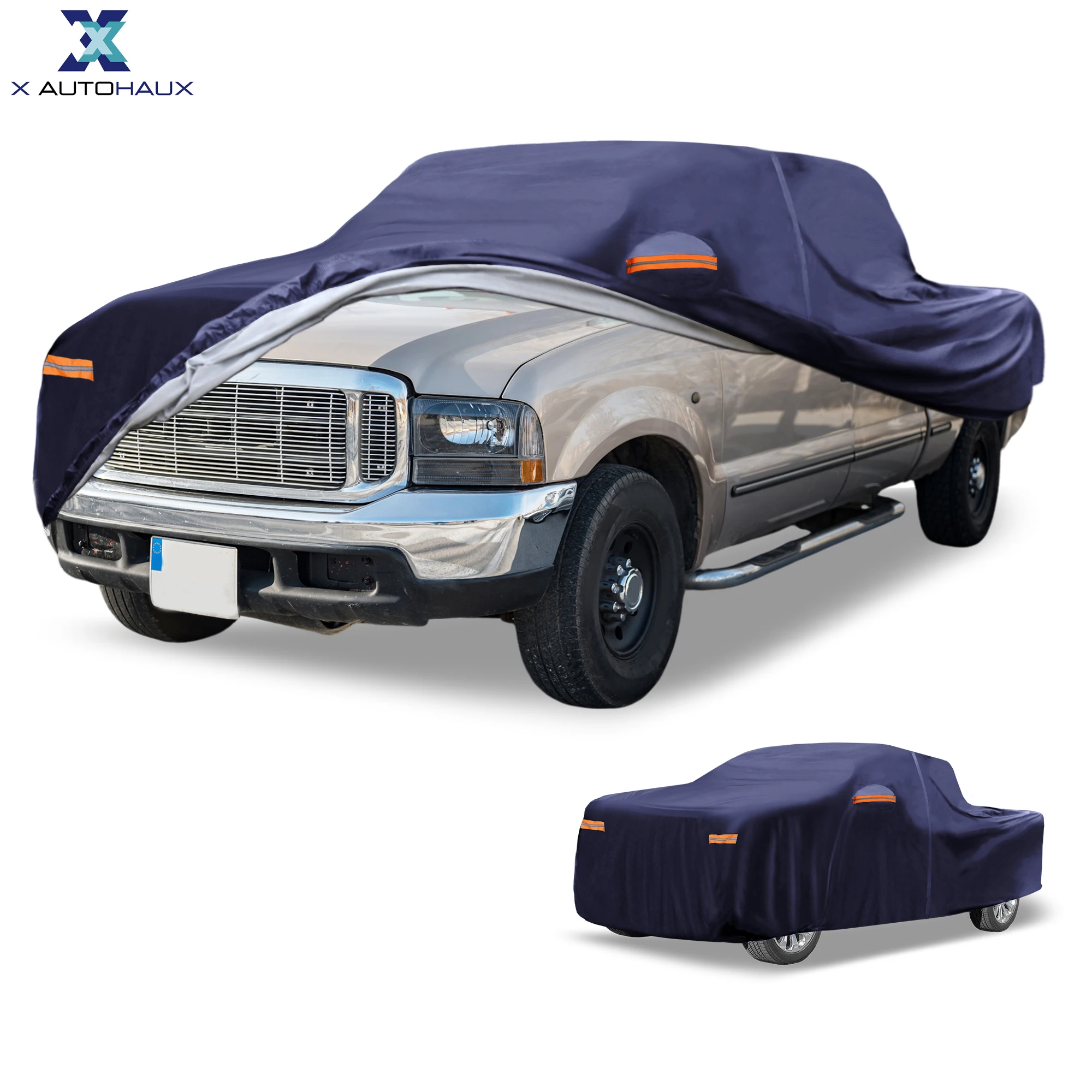 X Autohaux Чехол для грузовика Водонепроницаемый Всепогодный Открытый Полный внешний чехол Алюминиевая пленка Хлопок Темно-синий Длина от 220 до 266 дюймов
X Autohaux Чехол для грузовика Водонепроницаемый Всепогодный Открытый Полный внешний чехол Алюминиевая пленка Хлопок Темно-синий Длина от 220 до 266 дюймов
