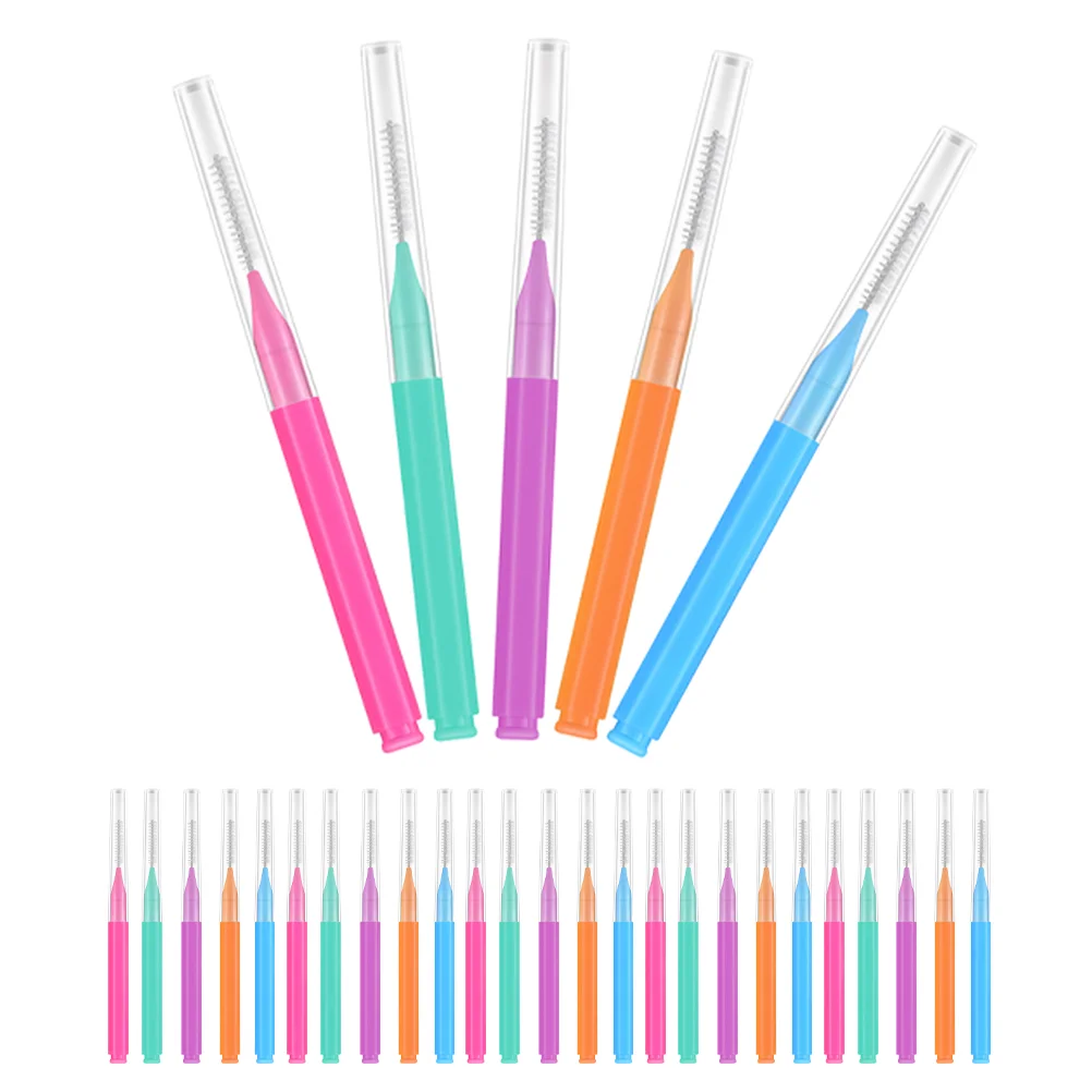50 Pcs Interdental Brushes Cleanser Tooth Lamination Picks Cleaning for Braces Toothbrushes
50 Pcs Interdental Brushes Cleanser Tooth Lamination Picks Cleaning for Braces Toothbrushes