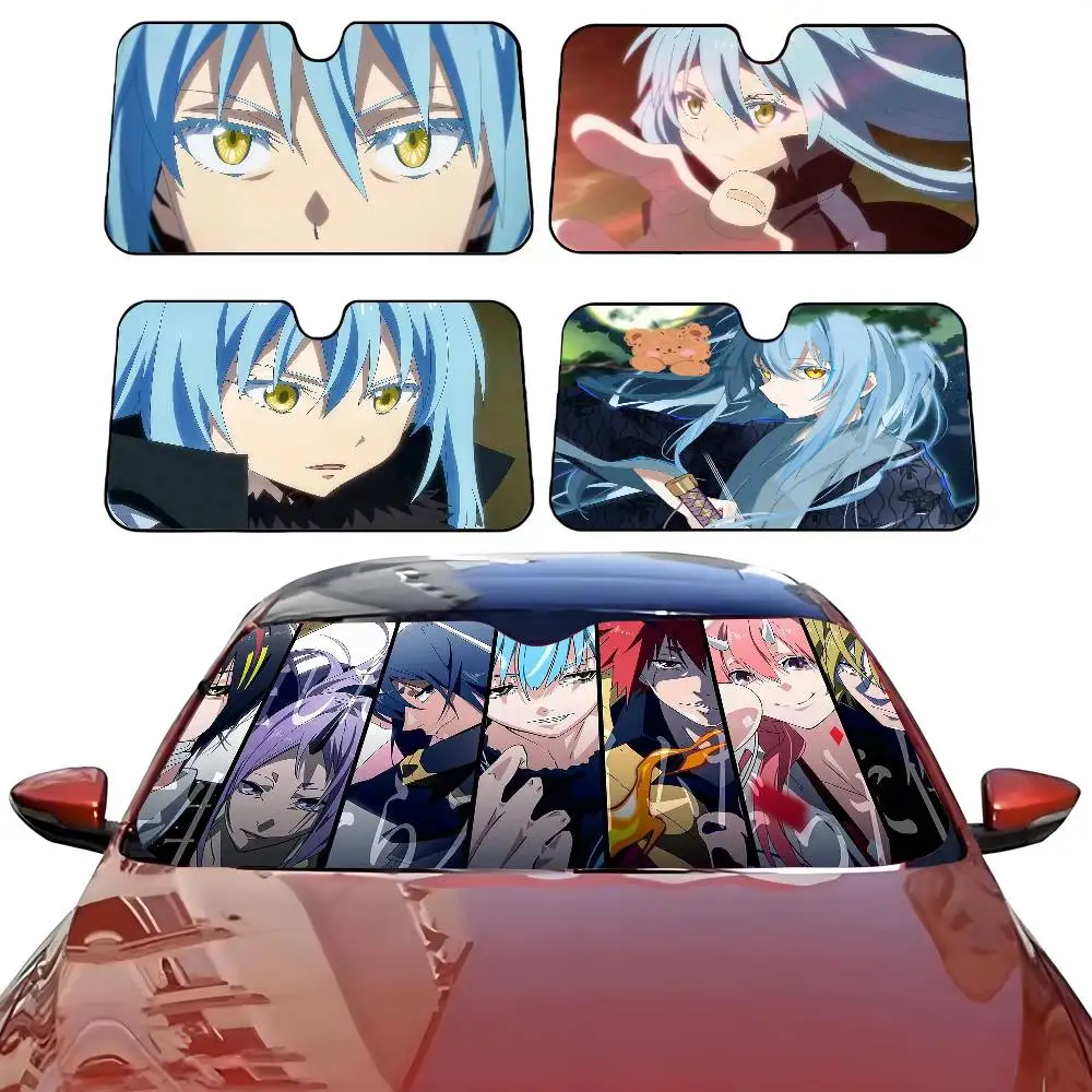 T-That Time I Got Reincarnated as a S-Slime Автомобильный солнцезащитный козырек Зонтик Солнцезащитный козырек на лобовое стекло автомобиля Защита от ультрафиолета и внутренний охладитель 
T-That Time I Got Reincarnated as a S-Slime Автомобильный солнцезащитный козырек Зонтик Солнцезащитный козырек на лобовое стекло автомобиля Защита от ультрафиолета и внутренний охладитель