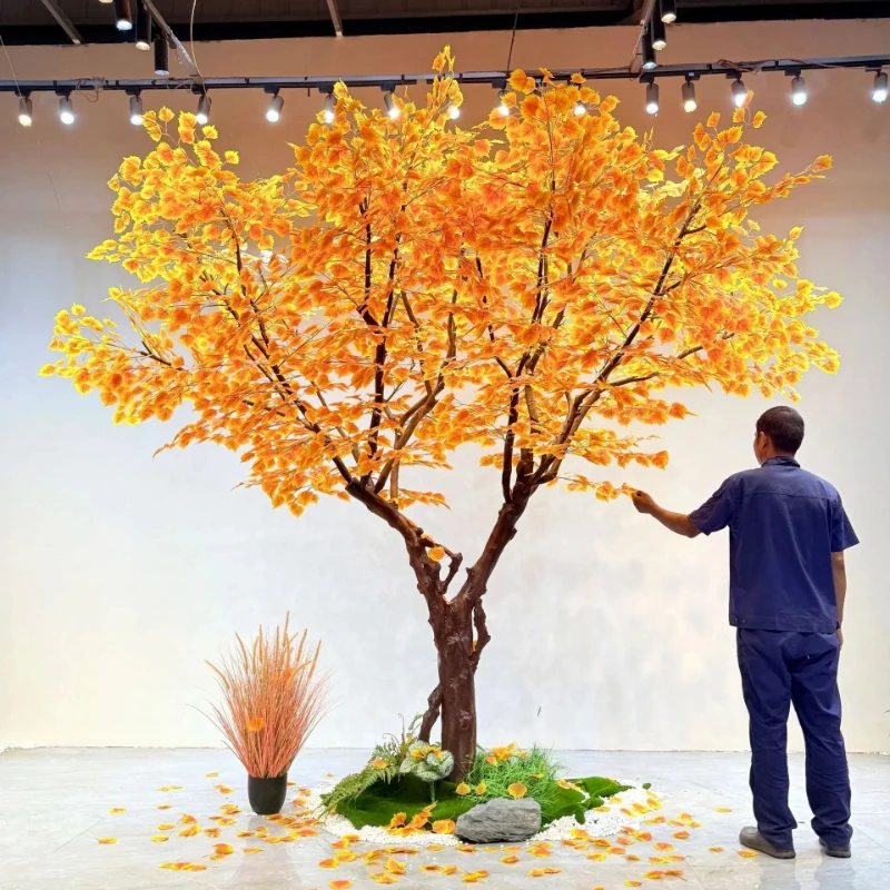 LTT simulation poplar tree birch ginkgo tree courtyard shopping mall simulation plant landscaping
LTT simulation poplar tree birch ginkgo tree courtyard shopping mall simulation plant landscaping
