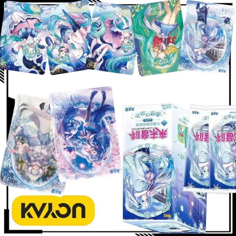 KAYOU Hatsune Miku First Meeting Pack Series 4 Collectible Cards Cartoon Hatsune Miku Cards Anime Merchandise Trendy Toys
KAYOU Hatsune Miku First Meeting Pack Series 4 Collectible Cards Cartoon Hatsune Miku Cards Anime Merchandise Trendy Toys