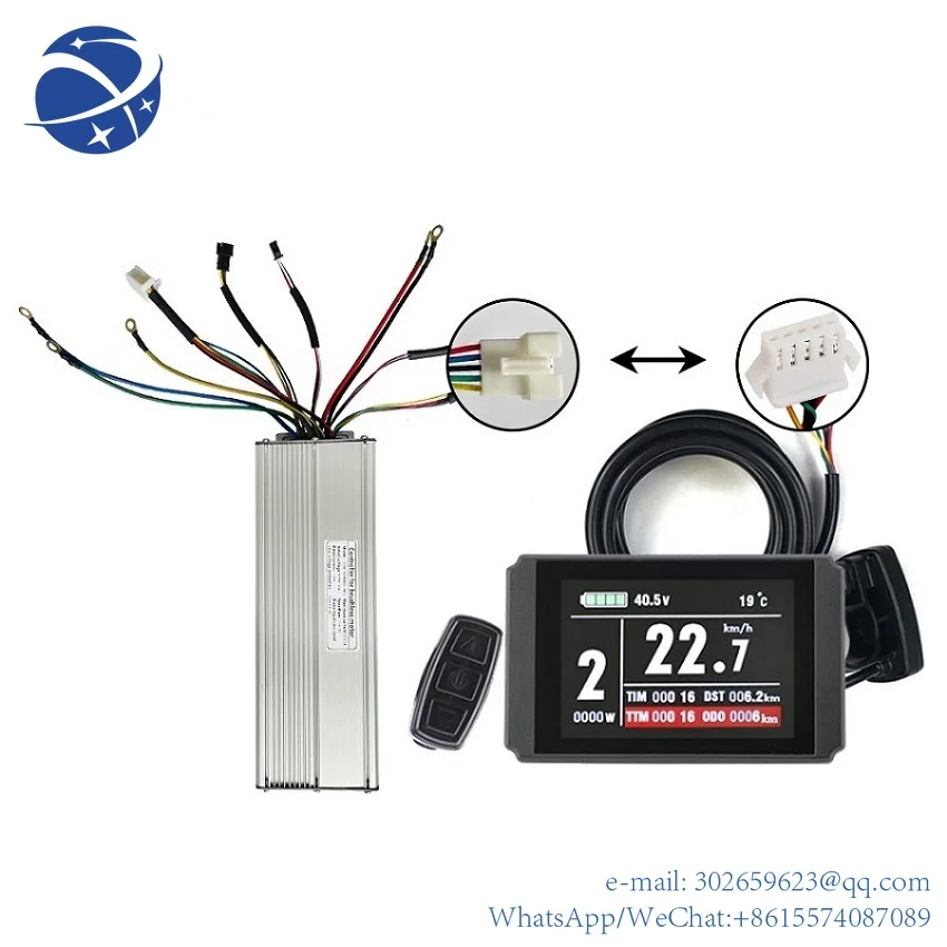 yyhc 72v 3000w high proformance dc brushless e-vehicle motor controller with kunteng lcd8H display for electric bike
yyhc 72v 3000w high proformance dc brushless e-vehicle motor controller with kunteng lcd8H display for electric bike