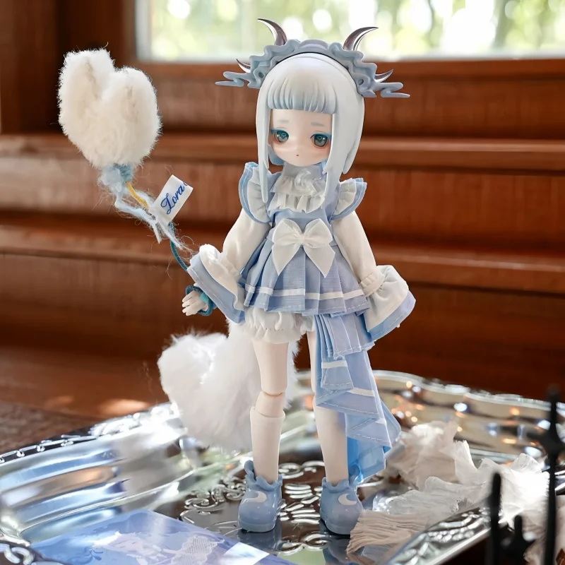 Luluelf V2 New One Eighth Bjd Awakening Blind Box Articular Mobility Doll Surprise Mystery Figurine Toy Exquisite Gift
Luluelf V2 New One Eighth Bjd Awakening Blind Box Articular Mobility Doll Surprise Mystery Figurine Toy Exquisite Gift