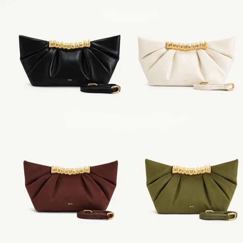 2025 Summer New Evening Handbag For Women Wrinkled Metal Fashion Bag Clutchs сумки женские брендовые кошелек женский Sac à Main
2025 Summer New Evening Handbag For Women Wrinkled Metal Fashion Bag Clutchs сумки женские брендовые кошелек женский Sac à Main