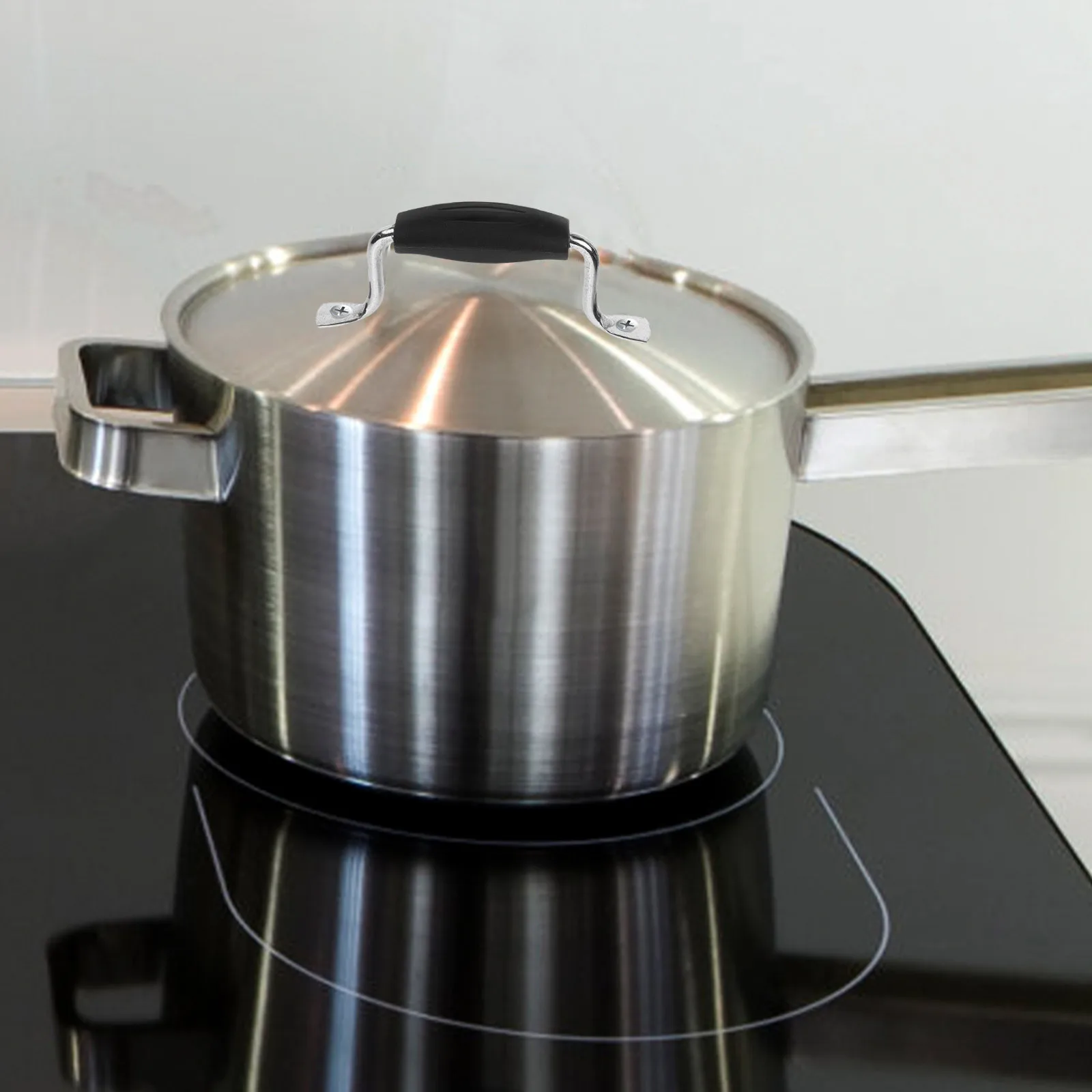 3Pcs Universal Pot Lid Handle Replacement Stainless Steel Bakelite Install Various Cookware Pots Pans Skillets
3Pcs Universal Pot Lid Handle Replacement Stainless Steel Bakelite Install Various Cookware Pots Pans Skillets