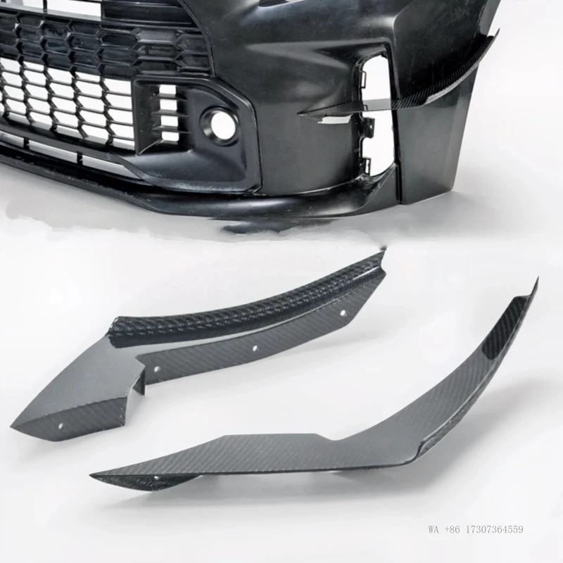 Hot High Quality EPR Brand Perfect Fit for Corolla GR EPA Design Bumper Canard 2Pcs Carbon Front Lip 2016-2021
Hot High Quality EPR Brand Perfect Fit for Corolla GR EPA Design Bumper Canard 2Pcs Carbon Front Lip 2016-2021
