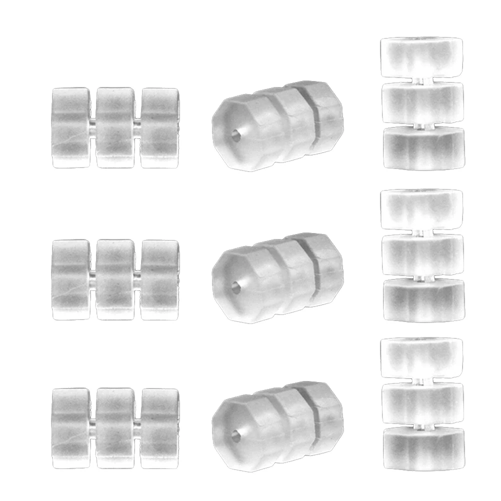60 Pcs Bike Brake Cable Silicone Ring Durable Protector for Bicycle Inner Line Frame Donut Scratch Proof
60 Pcs Bike Brake Cable Silicone Ring Durable Protector for Bicycle Inner Line Frame Donut Scratch Proof