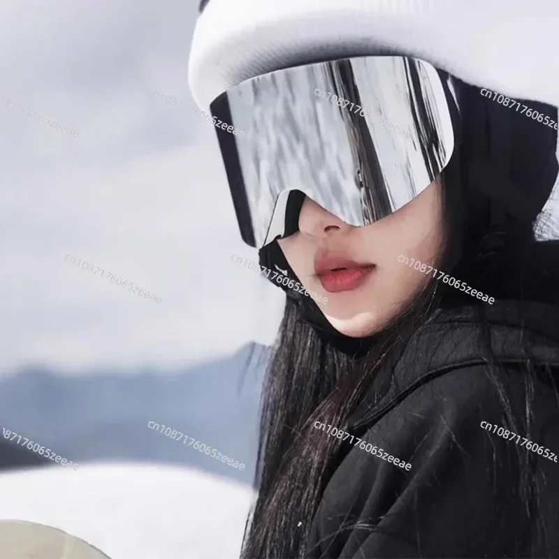 for Myopia Anti-snow Blindness Double-layer Anti-fog Ski Goggles Magnetic Snow Goggles Goggles Can Be Stuck
for Myopia Anti-snow Blindness Double-layer Anti-fog Ski Goggles Magnetic Snow Goggles Goggles Can Be Stuck