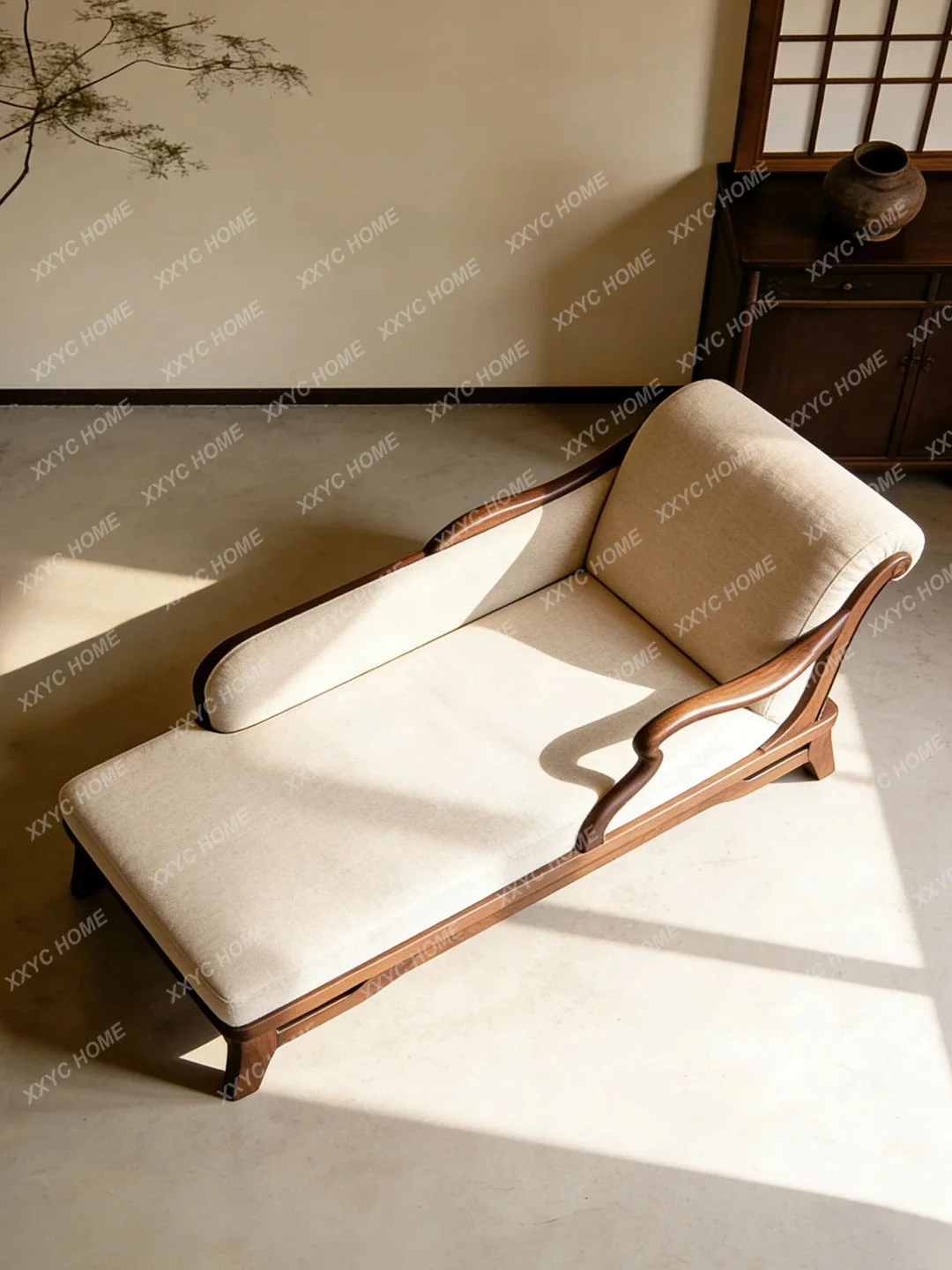 Princess chair zen beauty couch modern minimalist solid wood sofa couch
Princess chair zen beauty couch modern minimalist solid wood sofa couch