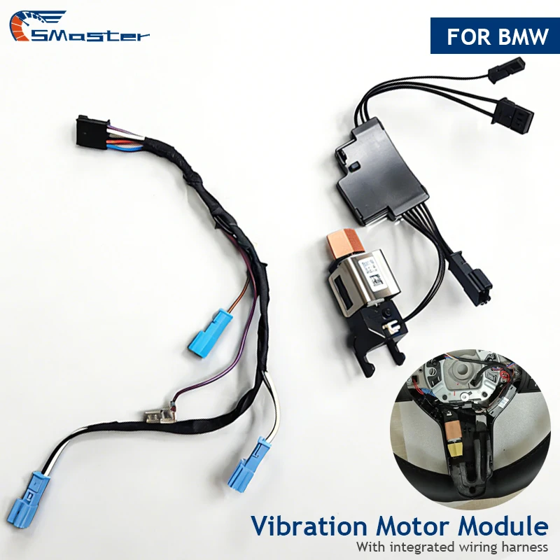 M Steering Wheel Vibration Motor Module for BMW F10 F30 F20 F21 F31 F33 F34 F15 F16 F25 F26 F01 M3 F80 M5 F90 Car Accessories
M Steering Wheel Vibration Motor Module for BMW F10 F30 F20 F21 F31 F33 F34 F15 F16 F25 F26 F01 M3 F80 M5 F90 Car Accessories
