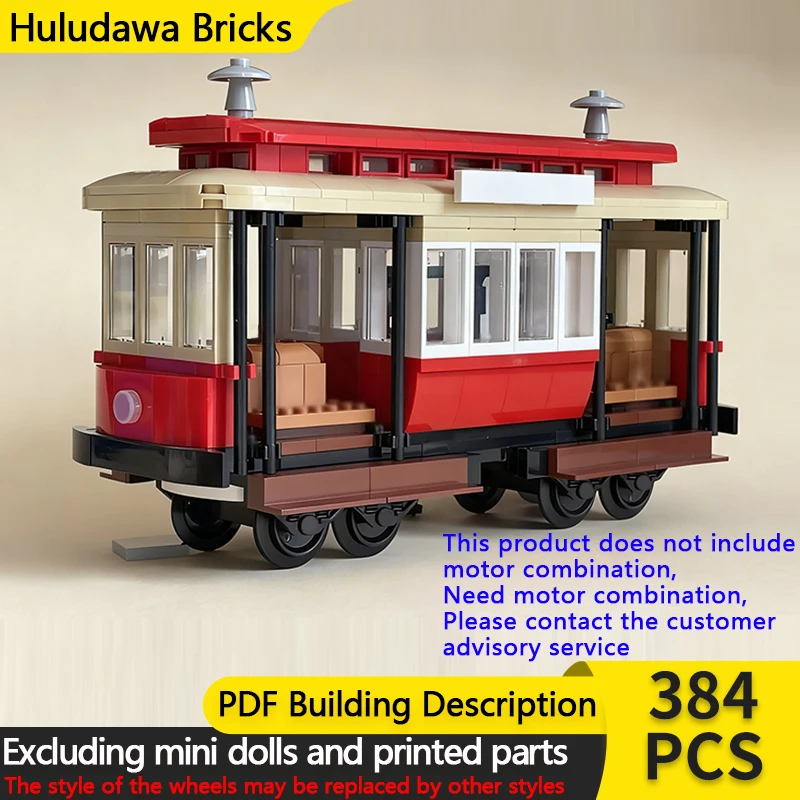 City Car Model MOC Building Bricks Cable-Driven Rail Cable Car Modular Technology Children Holiday Gifts Assemble Toys Suit
City Car Model MOC Building Bricks Cable-Driven Rail Cable Car Modular Technology Children Holiday Gifts Assemble Toys Suit