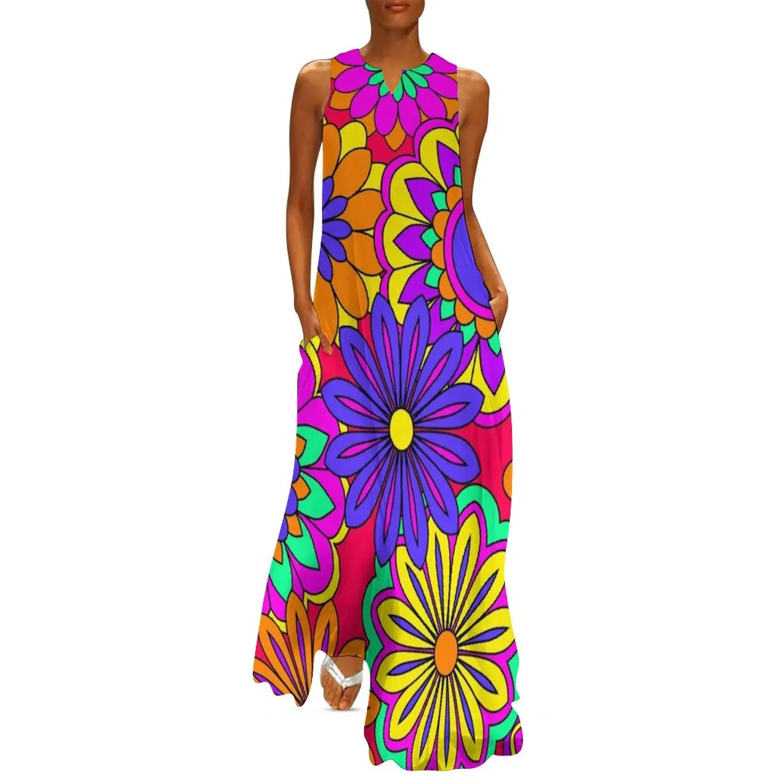 Groovy Flower Power Baby! Long Dress sexy short dresses daring dress women summer 2025 summer woman dress 2025
Groovy Flower Power Baby! Long Dress sexy short dresses daring dress women summer 2025 summer woman dress 2025